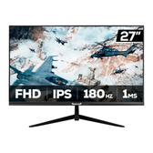 Imagem da oferta Monitor Gamer TGT Altay TS5 27 Pol IPS FHD 1ms 180Hz HDMIDP TGT-ATTS5-BL03