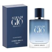 Imagem da oferta Armani Beauty Acqua di Giò Profondo Eau de Parfum Giorgio Armani Perfume Masculino F