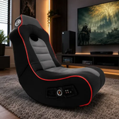 Imagem da oferta Cadeira Gamer Áudio Integrado Bluetooth Para Tv E Vídeo-game