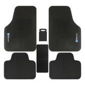 Imagem da oferta Jogo Tapete Personalizado Carro Borracha Volkswagen Bordado 5 Peças Gol G4 2006 A 2013