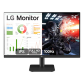 Imagem da oferta Monitor Gamer LG 24MS500-B 24ms Ips Fullhd 100hz Ajuste de Inclinação Negro
