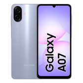 Imagem da oferta Smartphone Samsung Galaxy A07 256gb, 8gb, Câmera 50mp, Tela 6.7 , Proteção Ip54, Processador 6nm - Violeta