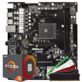 Imagem da oferta Pichau Kit upgrade Ryzen 5 2600 ASRock A320M-HD 8GB 2400MHZ