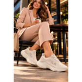 Imagem da oferta Tênis Fila Feminino Progress Lite 2 Esportivo Casual Oferta