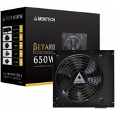Imagem da oferta Fonte Montech BETA Bronze 650W 80 Plus PFC Ativo