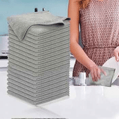 Imagem da oferta 8 Conjuntos de Panos de Limpeza de Microfibra - 20 Unidades Cada