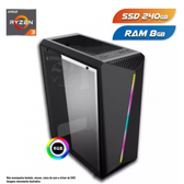 Imagem da oferta PC Gamer AMD Ryzen 3 3200G 8GB SSD 240GB CertoX Stream 6122
