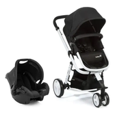 Imagem da oferta Travel System Safety 1st, Mobi Duo, Black & White