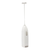 Imagem da oferta LYOR - Mini Mixer Misturador Elétrico para Bebidas - Inox e Plástico Branco - Eficiente e Compacto para Batidas e Misturas Rápidas