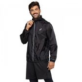 Imagem da oferta Jaqueta Corta-Vento Masculina ASICS com Capuz Ultraleve Compacta