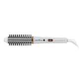 Imagem da oferta Escova Modeladora Britânia 2 Em 1 Branca Antiaderente 60w Bec04 Bivolt