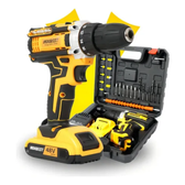 Imagem da oferta Parafusadeira Furadeira 48v Profissional 340w + 2 Baterias + Maleta