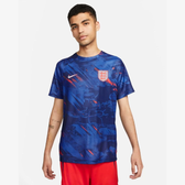 Imagem da oferta Camiseta Nike Inglaterra Pré-Jogo Masculina - Azul