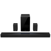 Imagem da oferta Soundbar TCL com Subwoofer sem fio Bluetooth 7.1.4 Canais 860W RMS HDMI ARC Q85 Pro