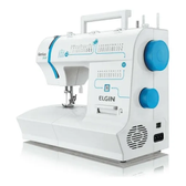 Imagem da oferta Máquina De Costura Genius Plus Jx-4035 Elgin Cor Branco