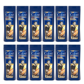 Imagem da oferta Kit com 12 Shampoo Anticaspa Clear Men Limpeza Profunda 200ml