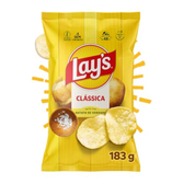 Imagem da oferta Lay's Batata Frita Lisa Clássica Sabor Original 183g