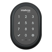 Imagem da oferta Fechadura Digital De Sobrepor Fr 102 Preto Intelbras