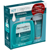 Imagem da oferta Kit Sabonete Líquido Dermotivin Original 300ml + Dermotivin Original 70ml