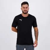Imagem da oferta Camisa Puma Liga Jersey Active Preta