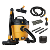 Imagem da oferta Aspirador De Pó e Água Wap Gtw 10 Compacto 1400w 10 Litros Amarelo/Preto