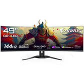 Imagem da oferta Monitor Gamer Gigabyte Aorus Qd-Oled 49", Dual Qhd, 144Hz, 0.03ms, FreeSync Premium Pro, Hdr 400, Usb-C, Altura Ajustável, Som Integrado Co49dq-Sa