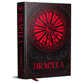 Imagem da oferta Livro Drácula: + sessão "arquivos do Drácula" - Bram Stoker (Capa Dura)