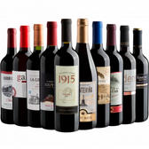 Imagem da oferta Kit 10 Vinhos