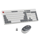 Imagem da oferta Combo De Teclado E Mouse Sem Fio AOC KM600, Conexão Sem Fio 2,4 GHz