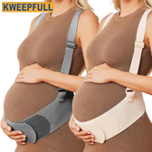Imagem da oferta Cinto de Maternidade para Suporte Abdominal na Gravidez 1 Unidade de Faixas Ajustáveis com Alças de Apoio para as Cos