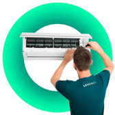 Imagem da oferta Instalação de Ar-Condicionado Split Parede de 11.000 a 14.000 BTUs