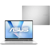 Imagem da oferta Notebook ASUS Vivobook 16 X1607QA SNAPDRAGON X1 26 100 16Gb Ram 1TB SSD Windows 11 Home Tela 16" FHD Silver - MB092W