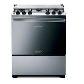 Imagem da oferta Fogão Brastemp 5 Bocas Cor Inox Tipo de conexão Gás engarrafado - BFS5NCR