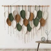 Imagem da oferta Tapeçaria De Parede De Macramê Decoração De Casa Boho 10080.