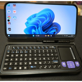 Imagem da oferta Teclado Mini Sem Fio Miritz K809 com Touchpad 2.4G Modo Duplo Portátil Teclado Completo Compatível com Acessórios