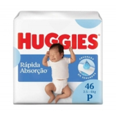 Imagem da oferta Fralda Huggies Tripla Proteção P 46 Unidades