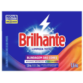 Imagem da oferta Sabão em Pó Brilhante Limpeza Total Blindagem das Cores - 1,6kg