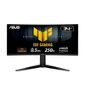 Imagem da oferta Monitor Gamer Curvo Asus Tuf 34", Wqhd, 250Hz, 0.5ms, Fast Va, FreeSync Premium, Altura Ajustável, Som Integrado