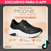 Imagem da oferta Tênis Feminino Modare Slip On | Ultraconforto Casual Original
