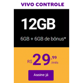 Imagem da oferta Plano Vivo Controle 12GB