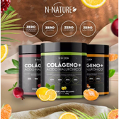 Imagem da oferta Kit 3 Pote Colageno + Ácido Hialuronico 216g Mega Oferta + Frete Gratis