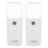 Imagem da oferta Kit 2 Mini Umidificador De Ar Recarregável 35ml Lyor
