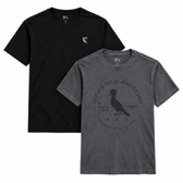 Imagem da oferta Kit 2 Camisetas Reserva Notificação + Carimbo Gaze Pica-Pau - Preto+Branco