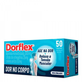 Imagem da oferta Analgésico Dorflex Sanofi 50 Comprimidos