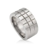 Imagem da oferta Anel Masculino em Aço  Mott - Vivara