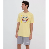 Imagem da oferta Pijama Curto Estampado Bob Esponja - Masculino Tam GG