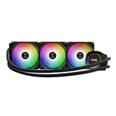 Imagem da oferta Water Cooler Gamdias Aura GL360 Preto ARGB
