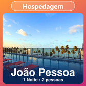 Imagem da oferta Hospedagem em João Pessoa com Café da Manhã (1 Noite)