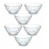 Imagem da oferta Jogo De Tigelas De Vidro Kit 6 Peças Para Sobremesa