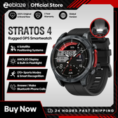 Imagem da oferta Smartwatch Zeblaze Stratos 4 GPS com Tela Amoled de 1.43 Bússola Integrada Altímetro